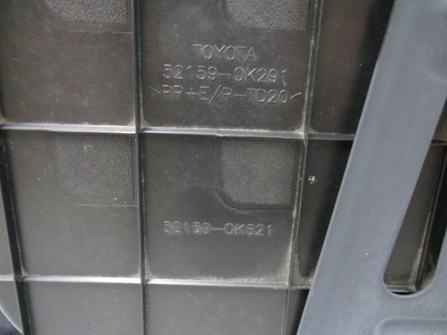 New Rear Step Suitable For Toyota Hilux SR Off New Vehicle 2015 - On