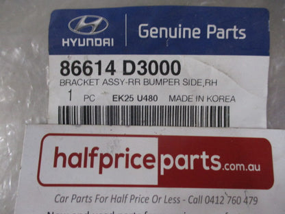 Hyundai Tucson Genuine Right Hand Rear Lower Side Bumper Bracket New Part