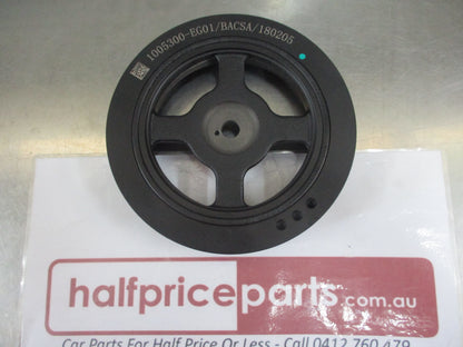 Great Wall Hover M2-M4 Genuine Front Engine Pully New Part