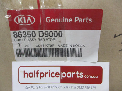 Kia Sportage Genuine Front Radiator Grille Assembly New Part