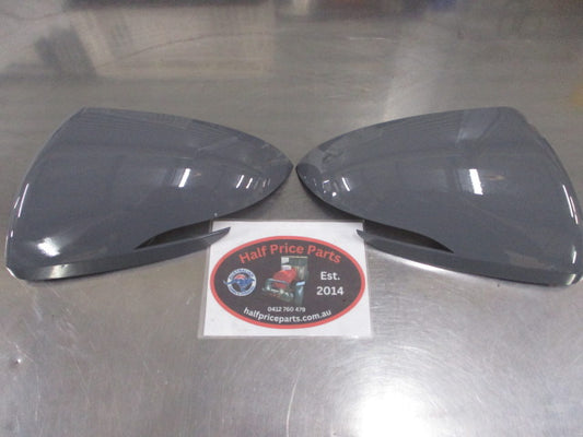 Hyundai I30N Genuine Drivers/Passengers Mirror Scalps (Shadow Gray) New Part