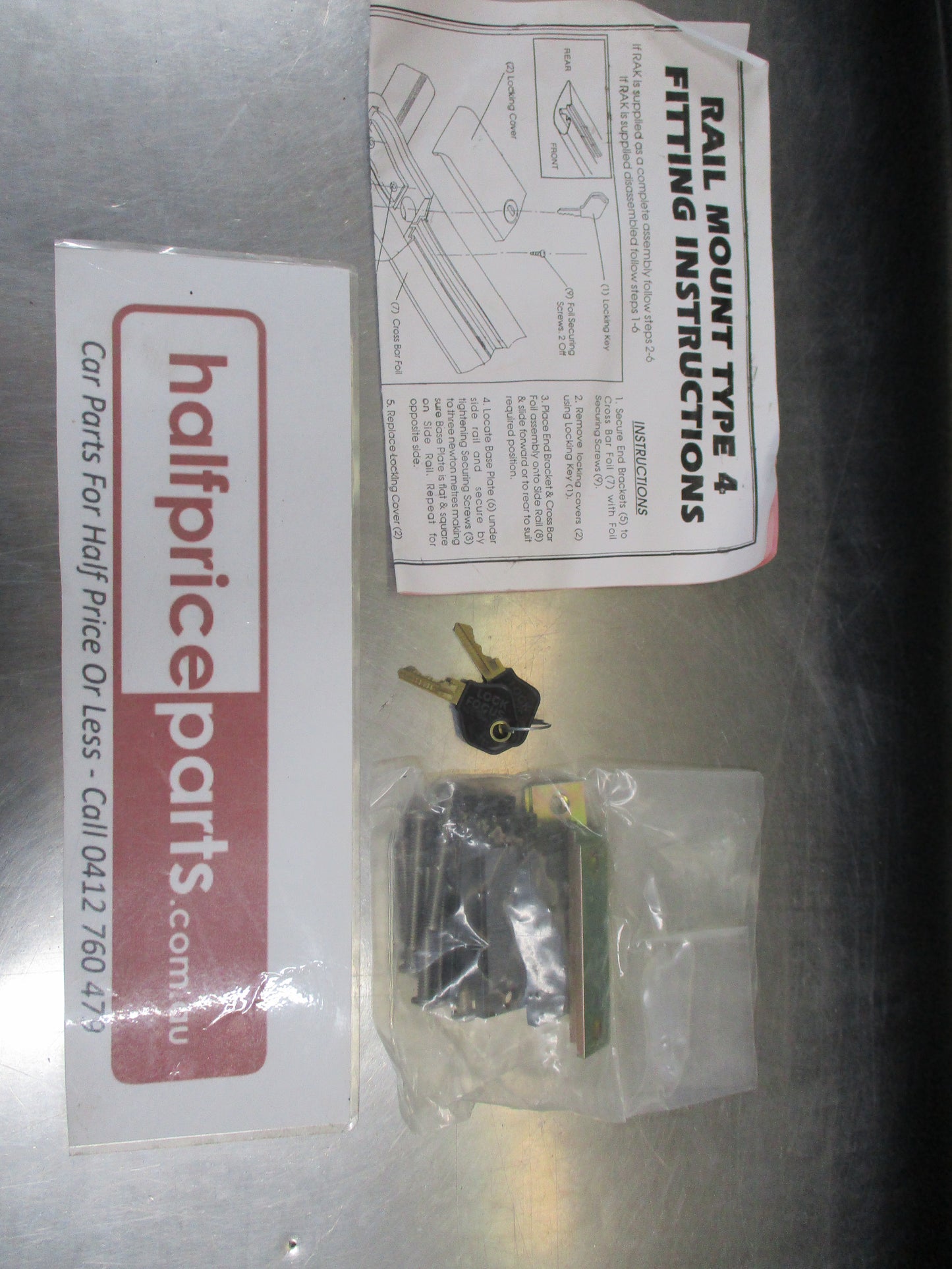 Kia Carnival Genuine Roof Race Cross Bar Kit New Part