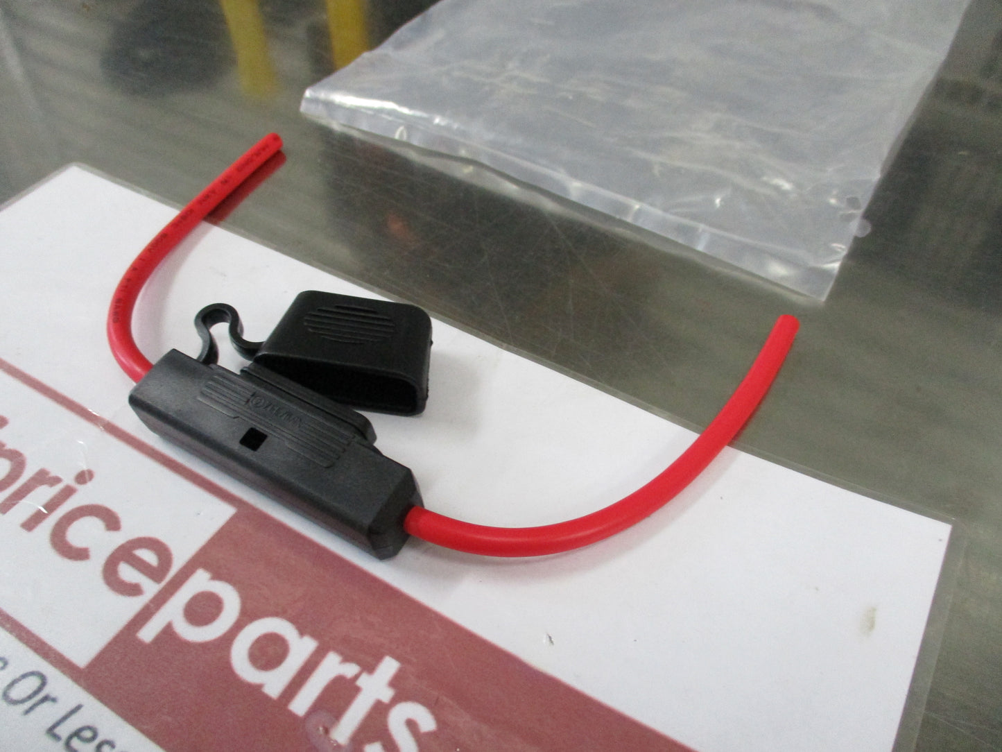 OEX Maxi Blade In Line Fuse Holder (Black 1 Way 60A 8AWG) New Part