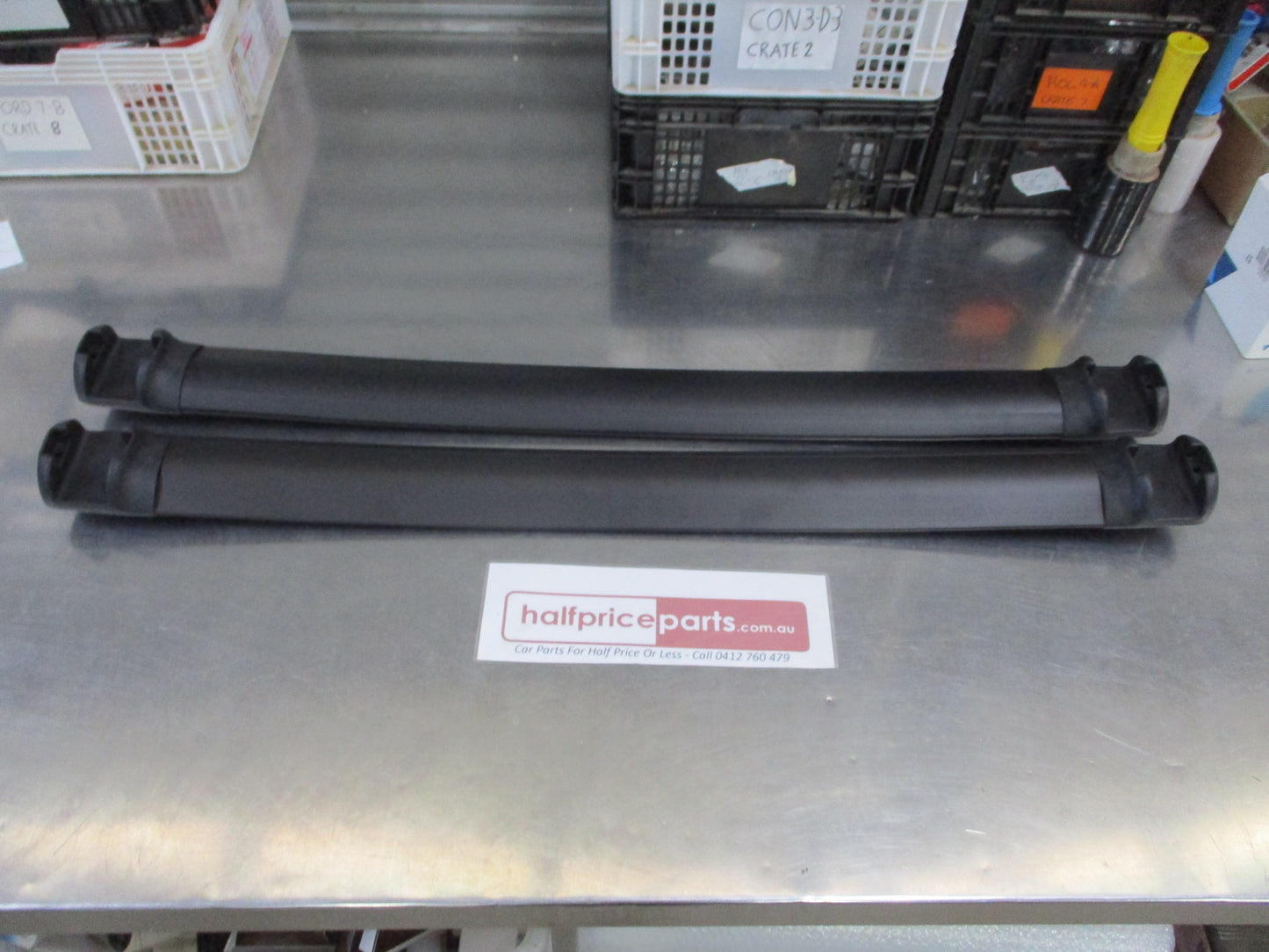 Kia Carnival Genuine Roof Race Cross Bar Kit New Part