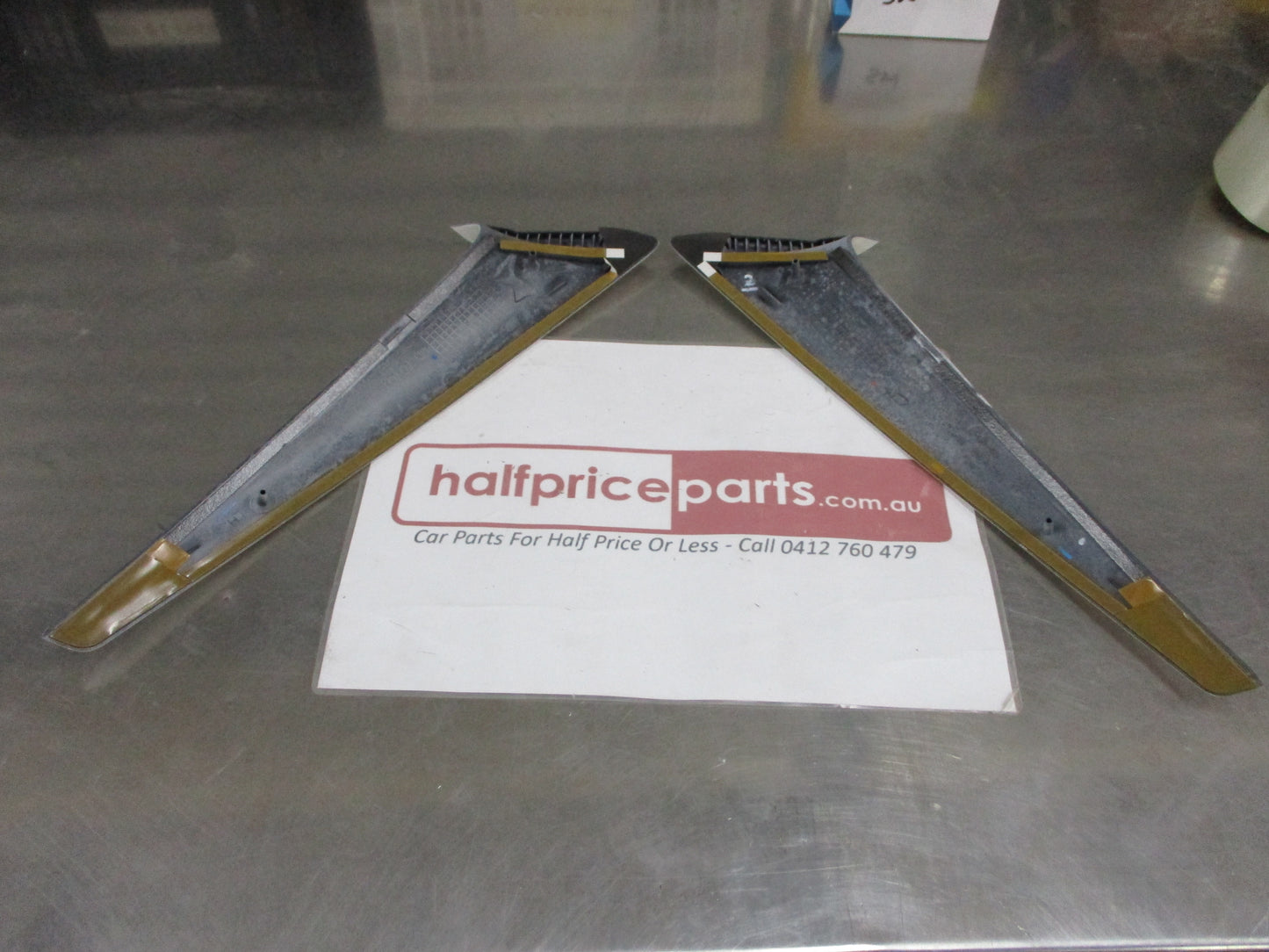 Toyota CHR Genuine Fog Light Garnish Set Left And Right (White 058) New Part