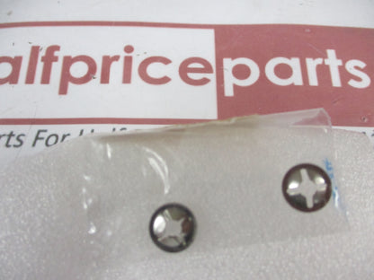 Toyota CHR Genuine Fog Light Garnish Set Left And Right (White 058) New Part