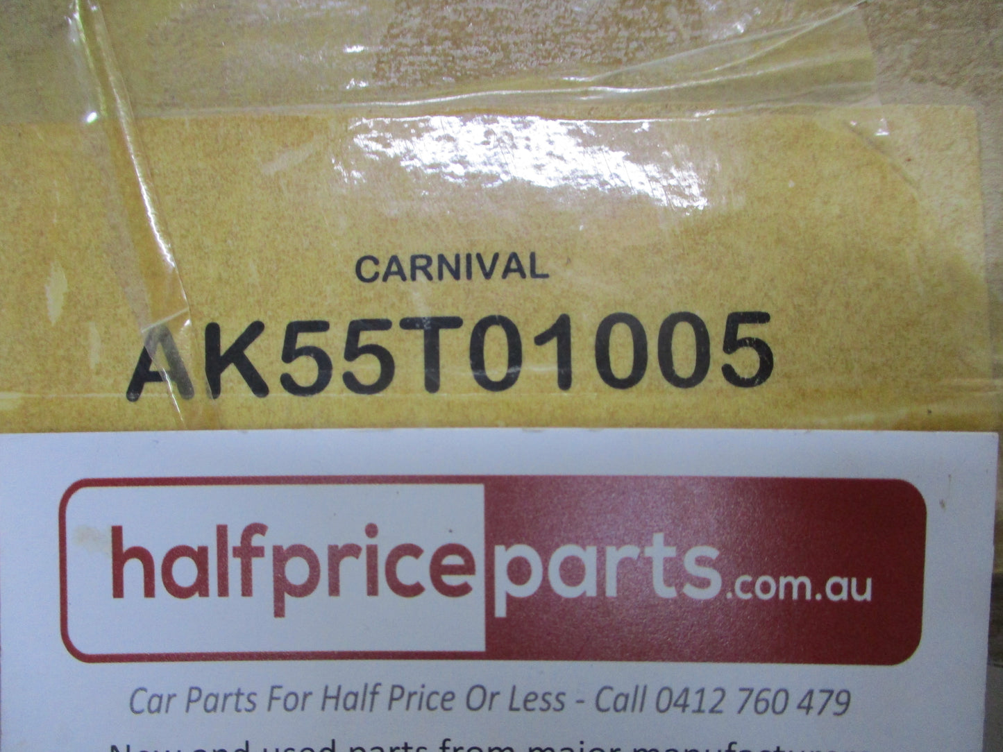 Kia Carnival Genuine Roof Race Cross Bar Kit New Part