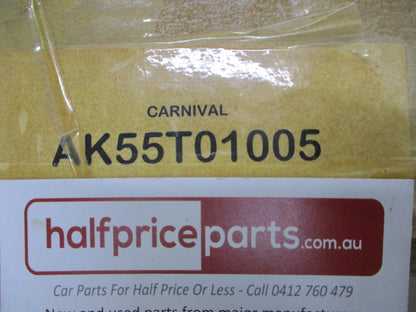 Kia Carnival Genuine Roof Race Cross Bar Kit New Part