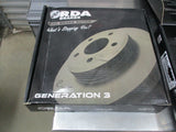 RDA Standard Rear Disc Rotor Pair To Suit Mitsubishi GH / GK / GJ Sigma New Part