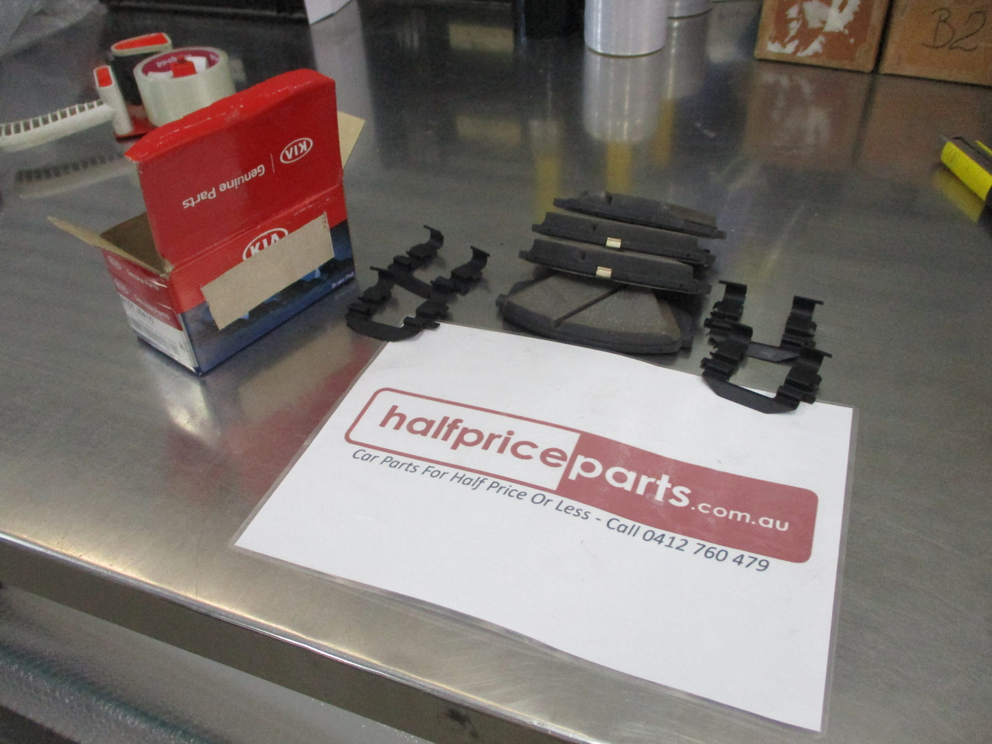KIa Seltos Genuine Front Disc Brake Pad Set New Part