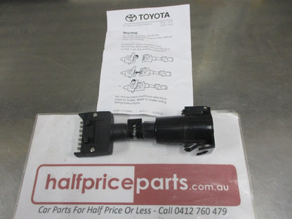 Trailer Adapter Large 7 pin Round - 7 pin Flat New Part