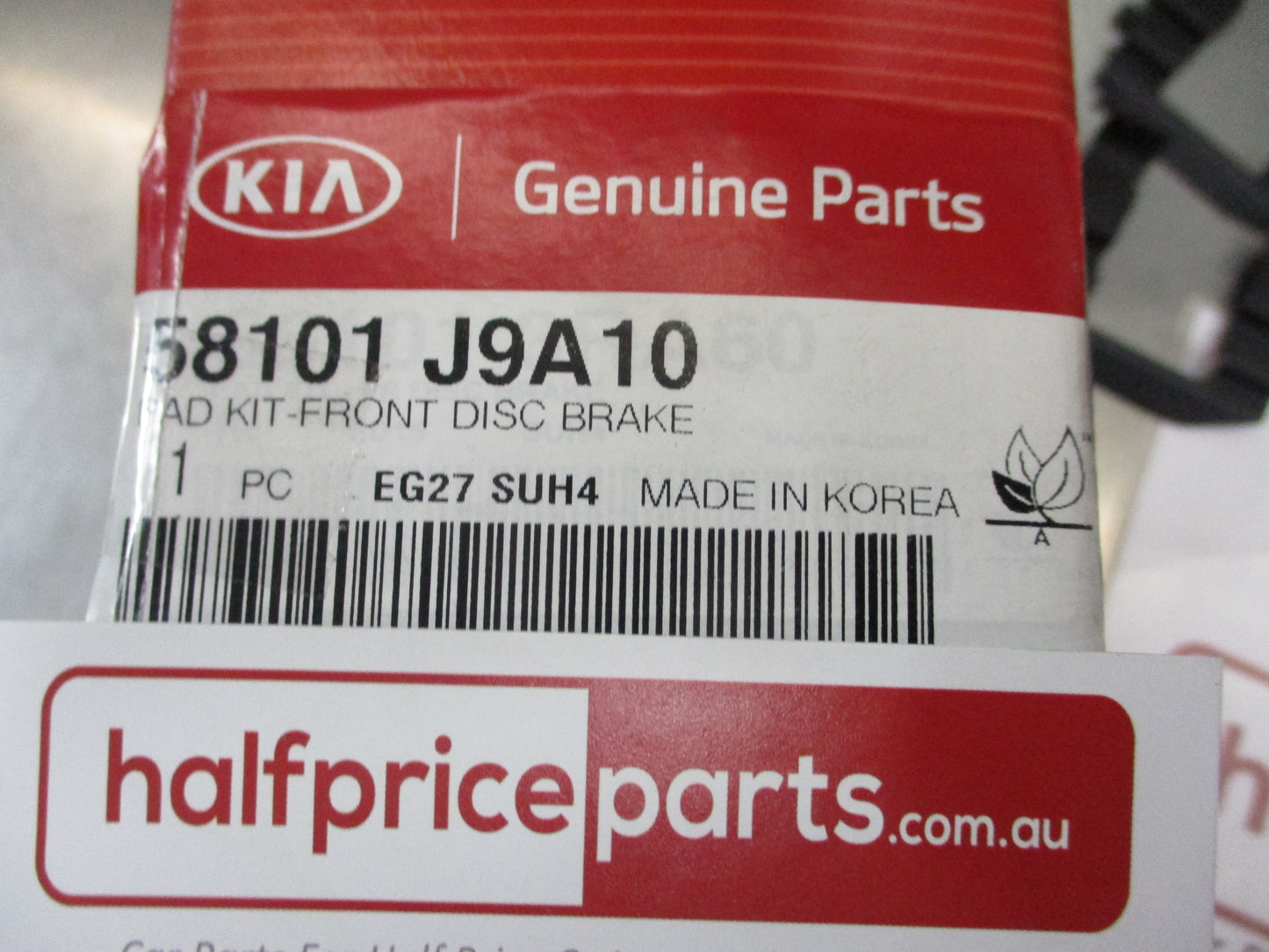 KIa Seltos Genuine Front Disc Brake Pad Set New Part