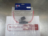 OEX Maxi Blade In Line Fuse Holder (Black 1 Way 60A 8AWG) New Part