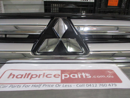 Mitsubishi Outlander Genuine Chrome Radiator Grille Assembly With Emblem New Part