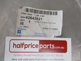 Holden BL Astra Sedan Genuine Fuse Trim Cover Frame New Part