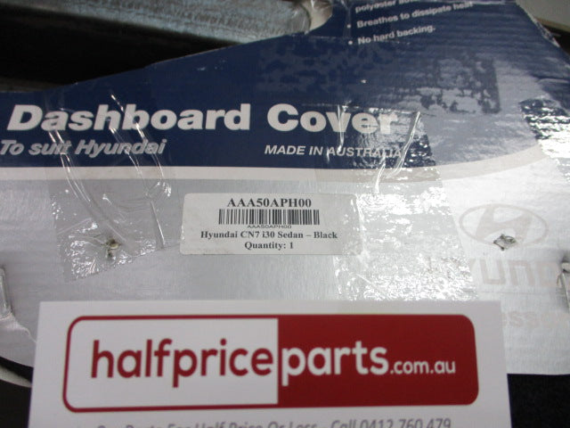 Hyundai I30 Sedan Genuine Dash Mat (Black) New Part