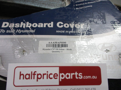 Hyundai I30 Sedan Genuine Dash Mat (Black) New Part