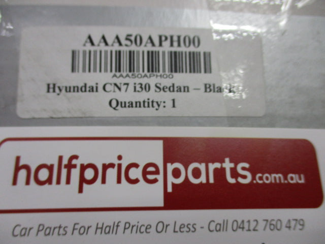 Hyundai I30 Sedan Genuine Dash Mat (Black) New Part