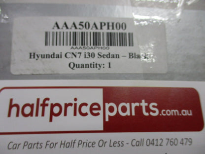 Hyundai I30 Sedan Genuine Dash Mat (Black) New Part