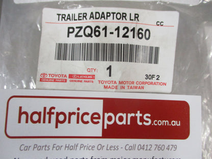 Trailer Adapter Large 7 pin Round - 7 pin Flat New Part