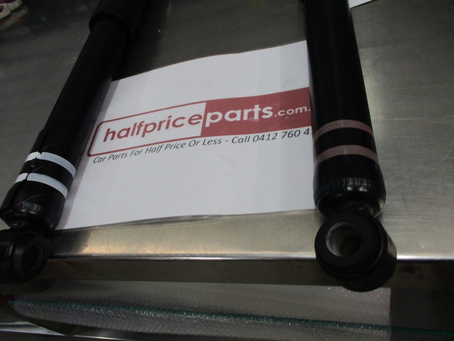 Toyota Hilux N80 Genuine Rear Shocks (Pair) Used Part VGC