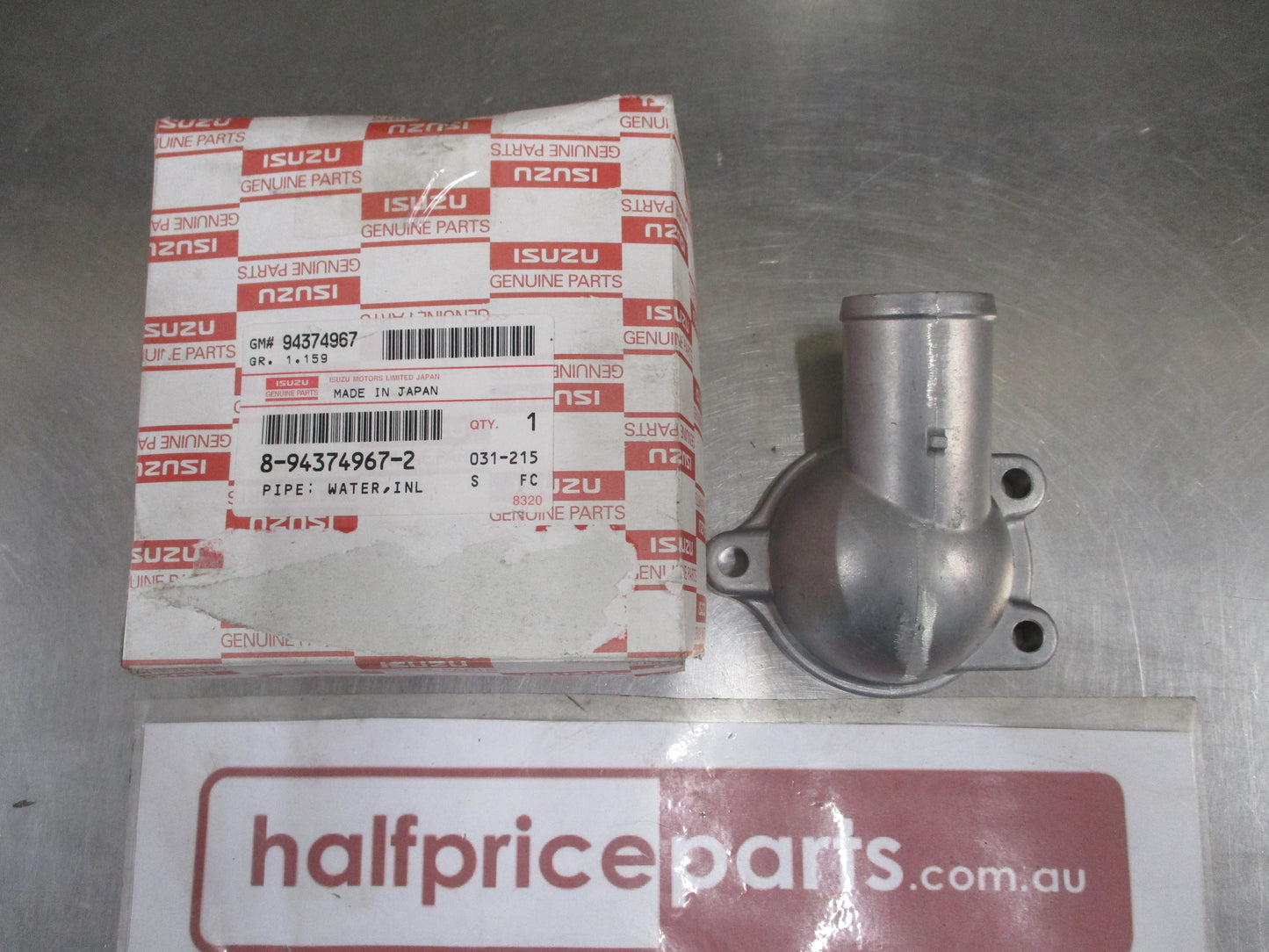 Holden Jackaroo Genuine Thermostat Water Inlet Pipe New Part