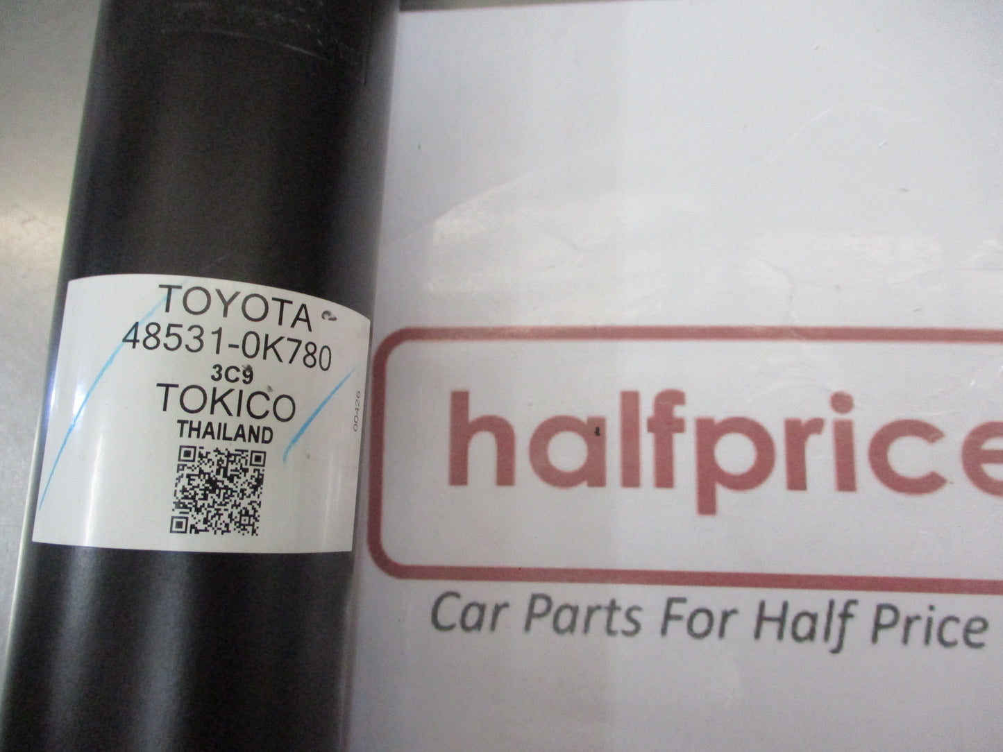 Toyota Hilux N80 Genuine Rear Shocks (Pair) Used Part VGC