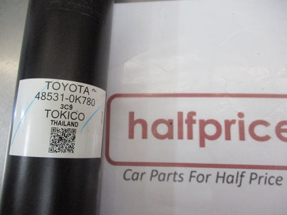Toyota Hilux N80 Genuine Rear Shocks (Pair) Used Part VGC