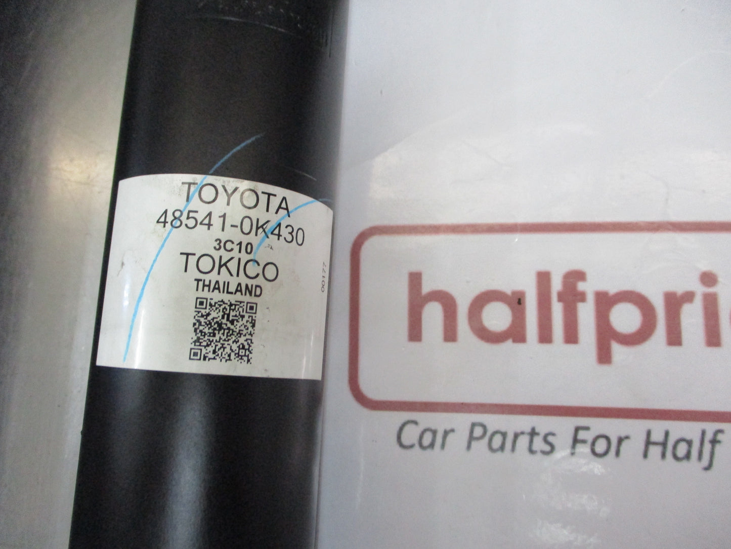 Toyota Hilux N80 Genuine Rear Shocks (Pair) Used Part VGC