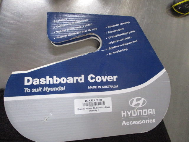 Hyundai Tucson TL Genuine Dash Mat (Black) New Part.
