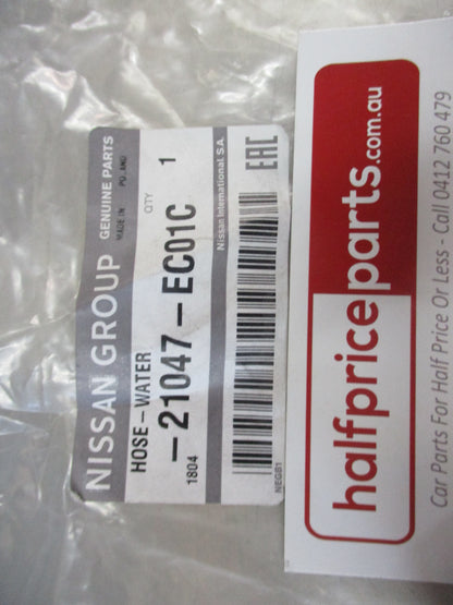 Nissan Navara D40M/R51 Pathfinder Genuine Water Hose New Part