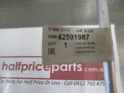 Holden Captiva Genuine A/C Evaporator Tube Assembly New Part