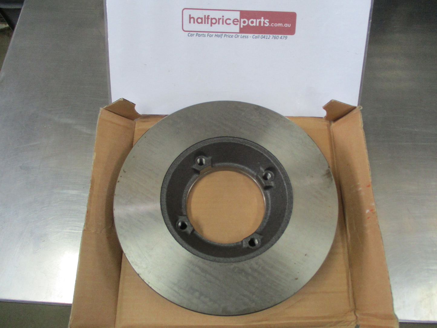 RDA Front Standard Brake Rotor (Single) To Suit Mitsubishi Colt New Part
