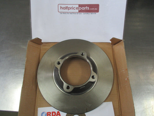 RDA Front Standard Brake Rotor (Single) To Suit Mitsubishi Colt New Part