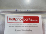 Holden Colorado RG Genuine Inner Air Conditioner Condenser Tube New Part