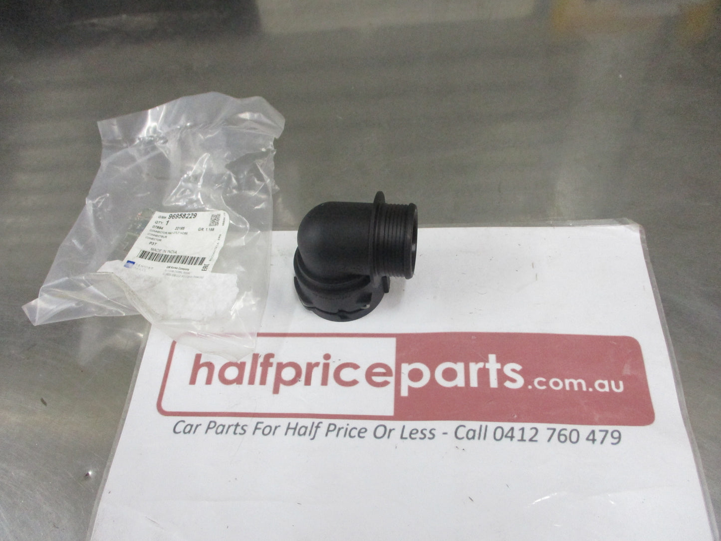 Holden Trax Genuine Front Lower Hose Conector New Part