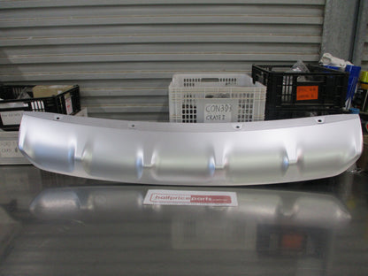 Kia Carnival Genuine Rear Bumper Lower Trim Panel (Skid Plate Factory Silver) New Part