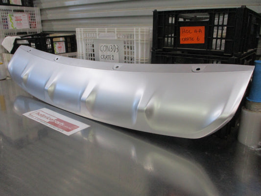 Kia Carnival Genuine Rear Bumper Lower Trim Panel (Skid Plate Factory Silver) New Part