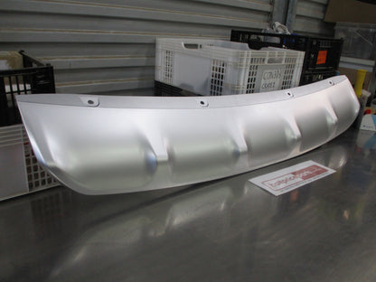 Kia Carnival Genuine Rear Bumper Lower Trim Panel (Skid Plate Factory Silver) New Part