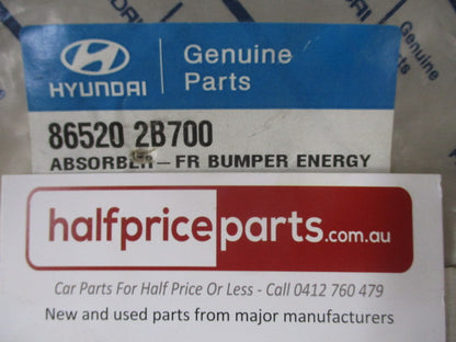 Hyundai Santa Fe Genuine Front Bumper Energy Absorber New Part