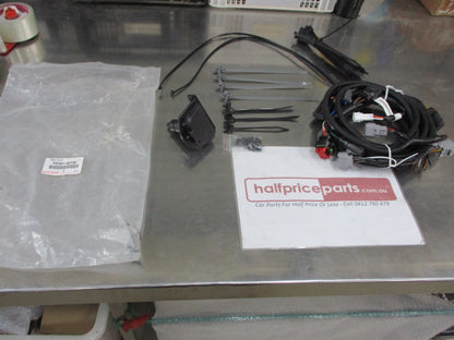 Toyota Hilux GUN126R Genuine 7 Pin Round Trailer Wiring Harness New Part