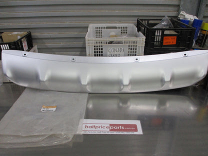Kia Carnival Genuine Rear Bumper Lower Trim Panel (Skid Plate Factory Silver) New Part
