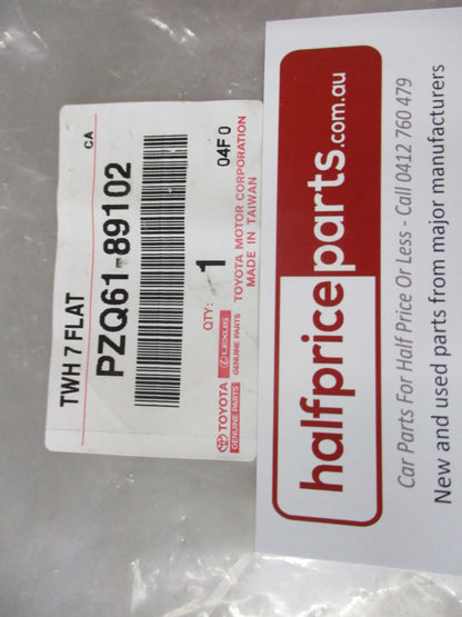Toyota Hilux GUN126R Genuine 7 Pin Round Trailer Wiring Harness New Part
