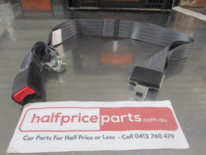 Ford PJ Ranger Genuine Left Hand Rear Center Seat Belt And Buckle Assembly New Part