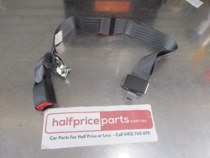 Ford PJ Ranger Genuine Left Hand Rear Center Seat Belt And Buckle Assembly New Part