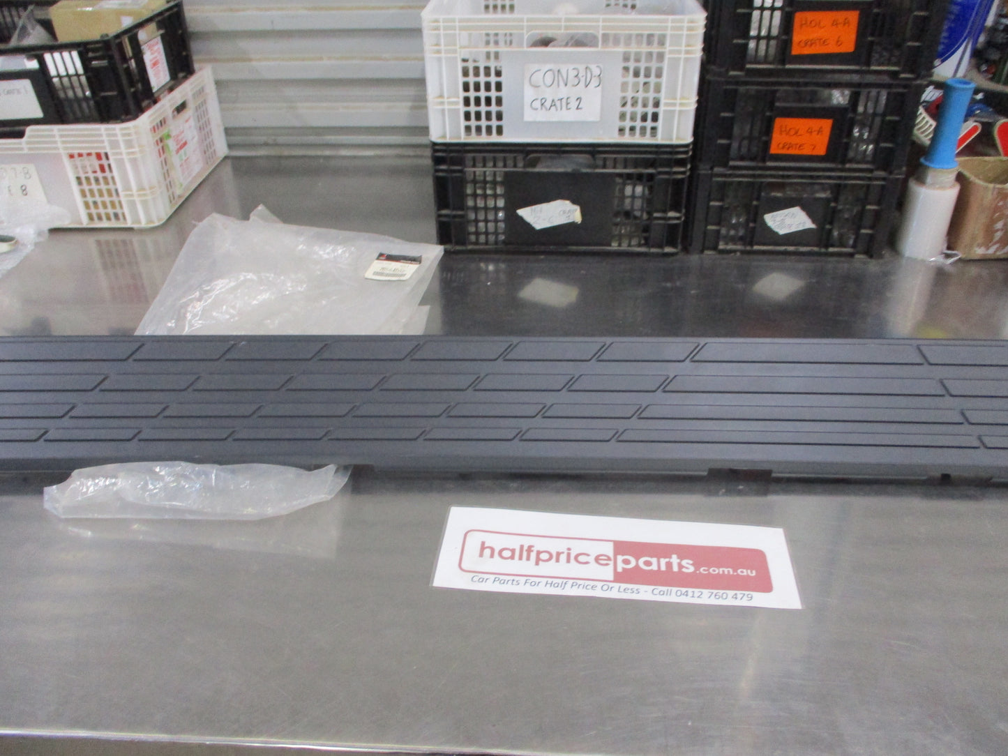 Mitsubishi NW Pajero Genuine Right Hand Side Step Cover Panel New Part