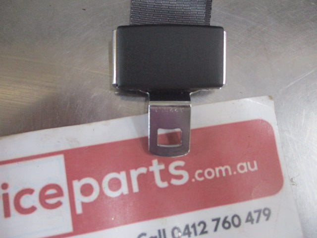 Ford PJ Ranger Genuine Left Hand Rear Center Seat Belt And Buckle Assembly New Part