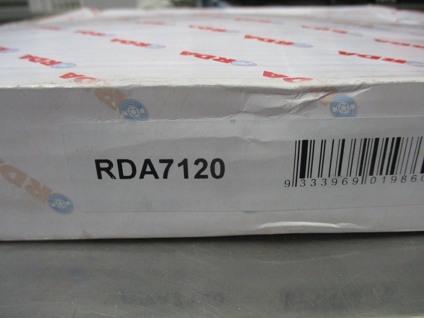 RDA Front Standard Disc Rotor To Suit Renault 21 New Part