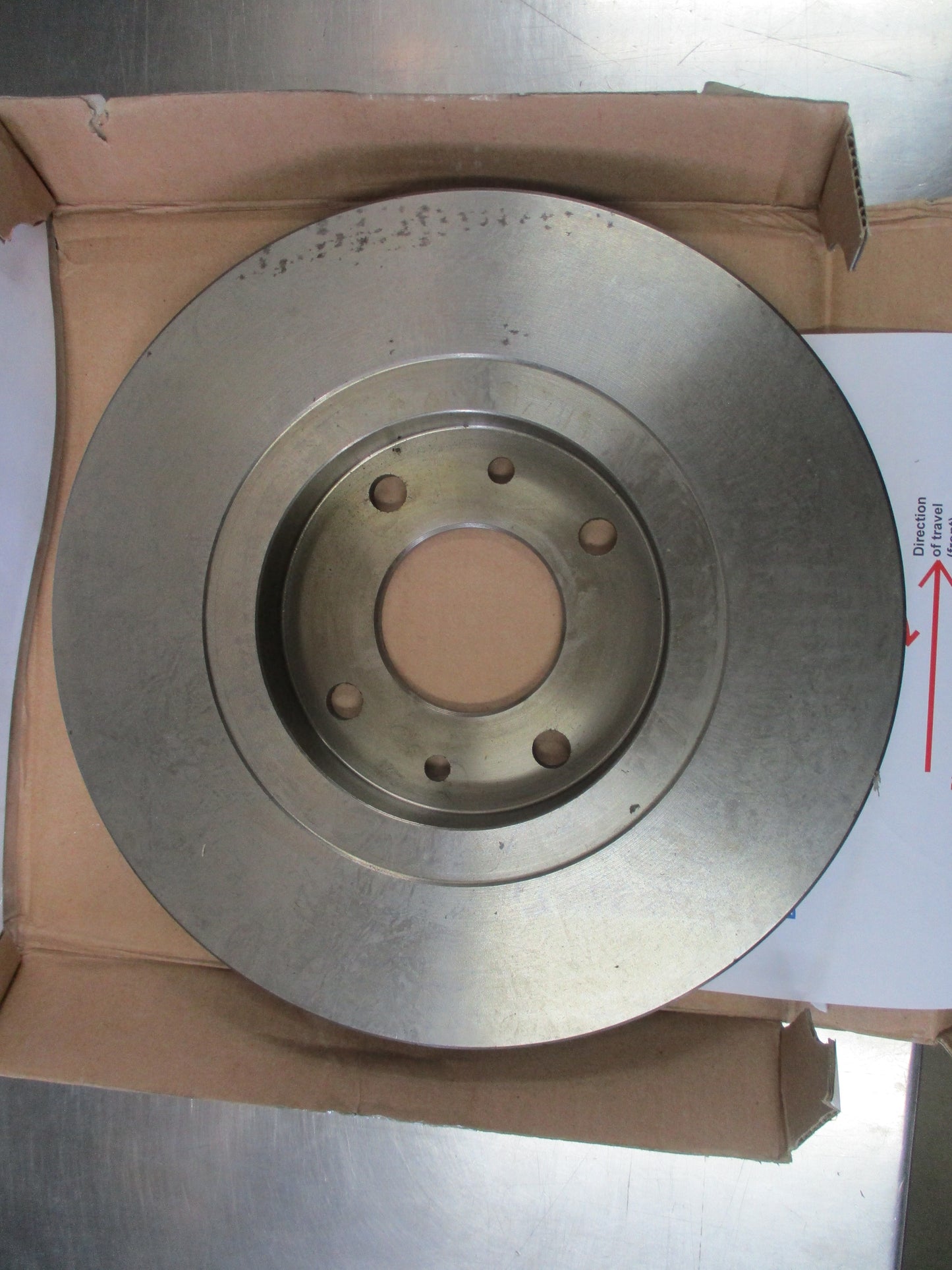 RDA Rear Standard Disc Rotor To Suit Renault 21 New Part