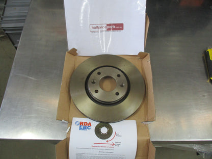 RDA Rear Standard Disc Rotor To Suit Renault 21 New Part